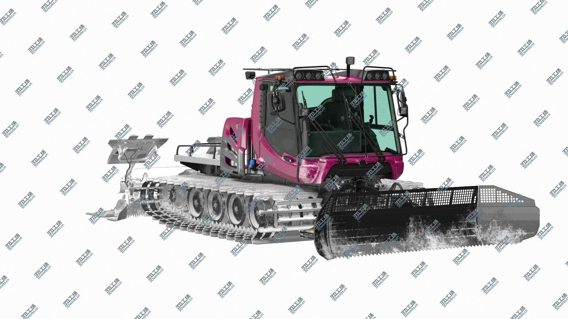 images/goods_img/20210319/3D Snowcat with Snowplow Pistenbully/2.jpg